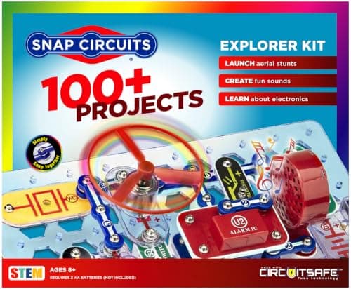 Snap Circuits Snap Circuits Jr. SC-100 Electronics Kit