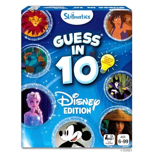 Skillmatics Skillmatics Guess in 10 Card Game