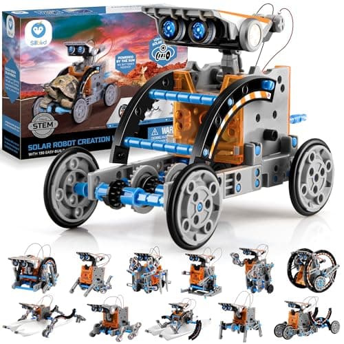 Sillbird 12-in-1 Solar Robot Building Kit