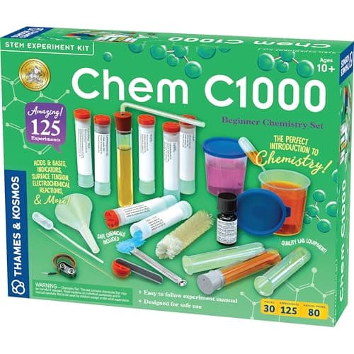 Thames & Kosmos Thames & Kosmos Chem C1000 Chemistry Set