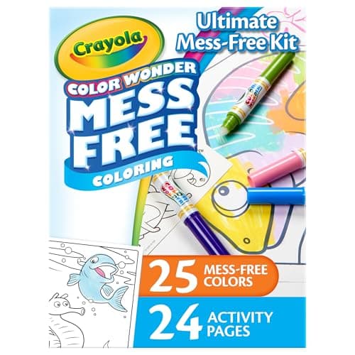 Crayola Crayola Color Wonder Mess Free Coloring Kit