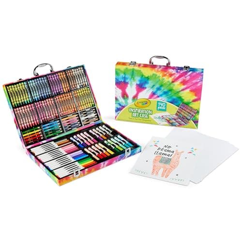 Crayola Crayola Inspiration Art Case, 140 Pieces