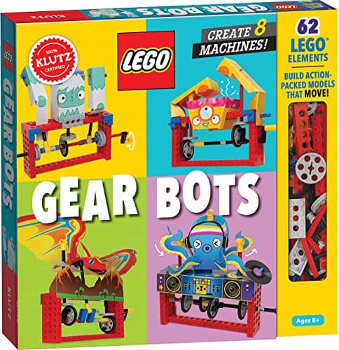 Klutz Klutz LEGO Gear Bots Activity Kit