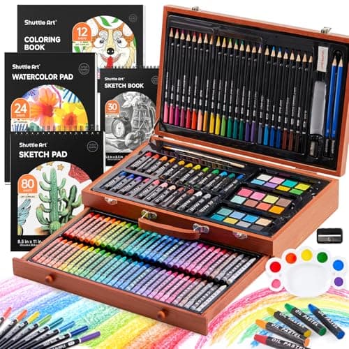 Shuttle Art Shuttle Art 149-Piece Deluxe Art Set